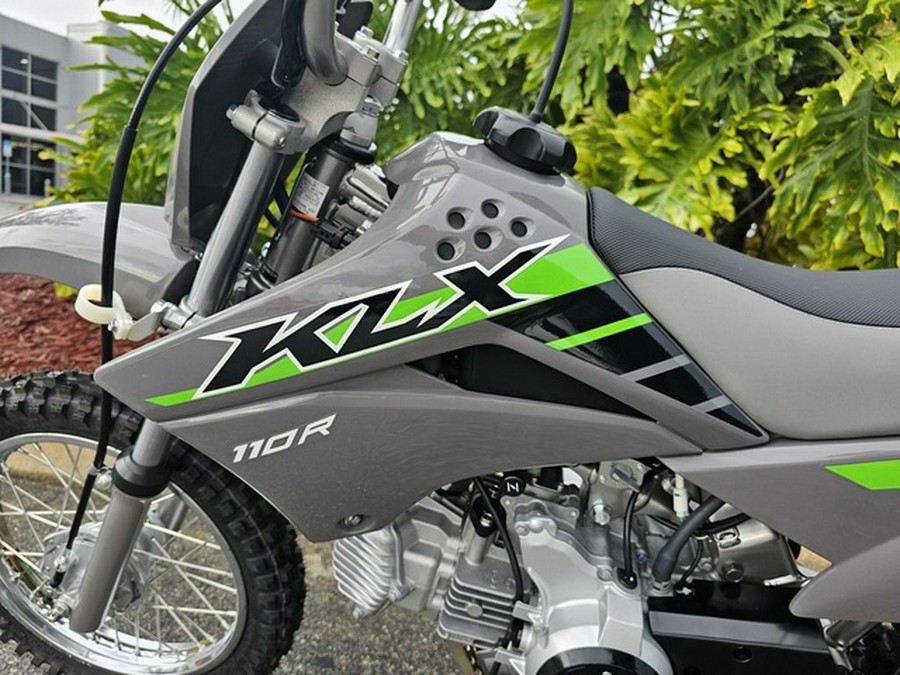 2025 Kawasaki KLX 110R