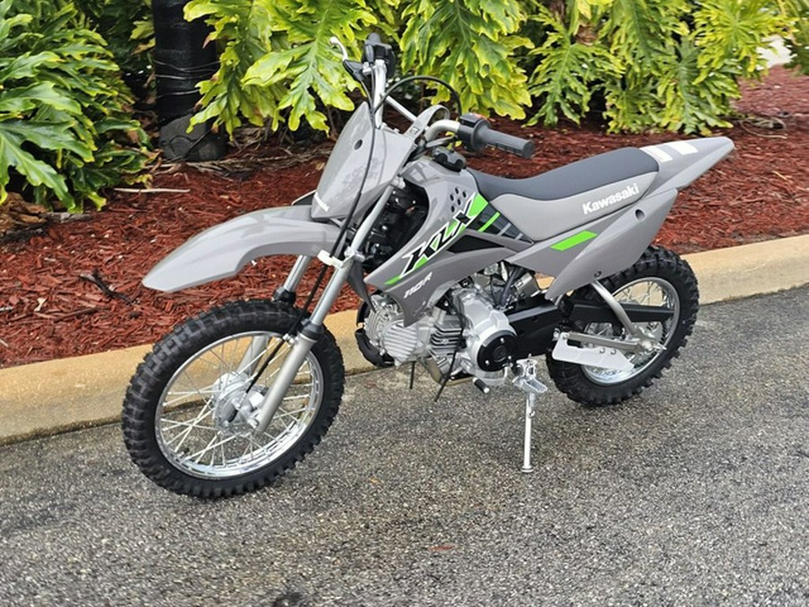 2025 Kawasaki KLX 110R