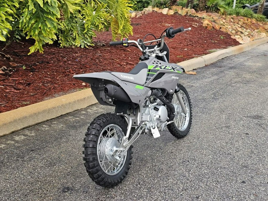 2025 Kawasaki KLX 110R