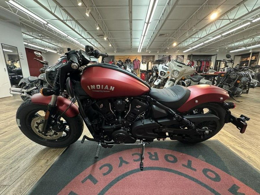 2025 Indian Motorcycle® Scout® Bobber Limited Sunset Red Smoke