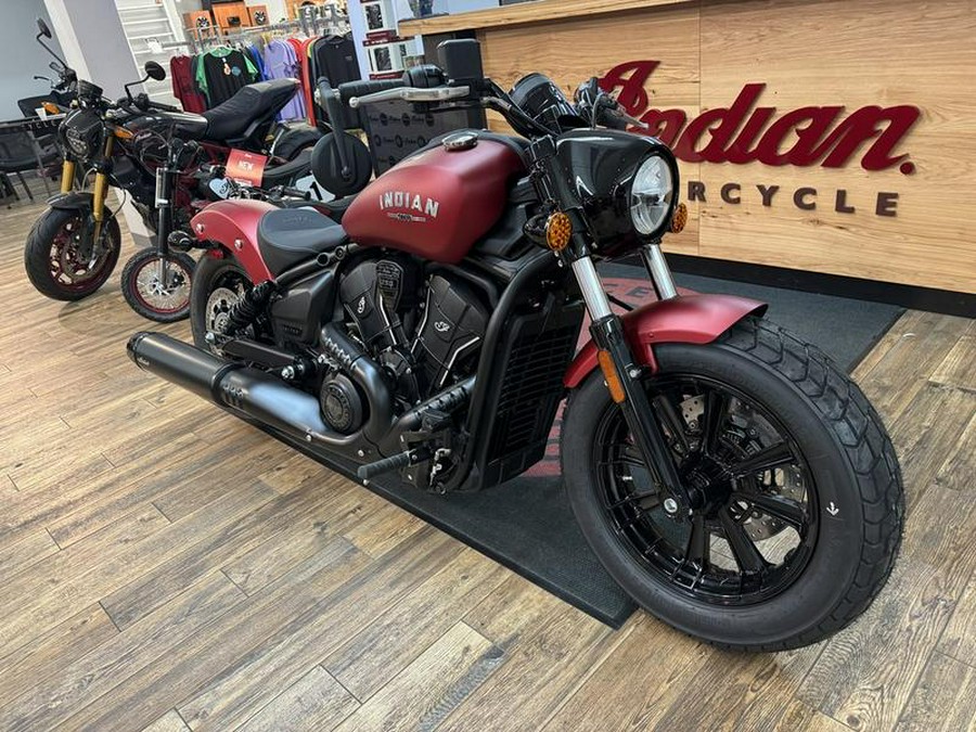 2025 Indian Motorcycle® Scout® Bobber Limited Sunset Red Smoke