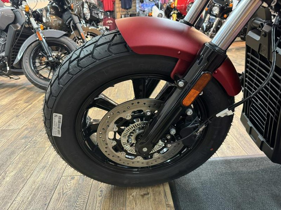 2025 Indian Motorcycle® Scout® Bobber Limited Sunset Red Smoke