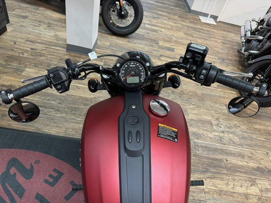 2025 Indian Motorcycle® Scout® Bobber Limited Sunset Red Smoke