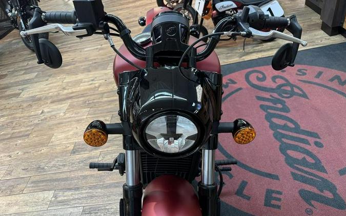 2025 Indian Motorcycle® Scout® Bobber Limited Sunset Red Smoke