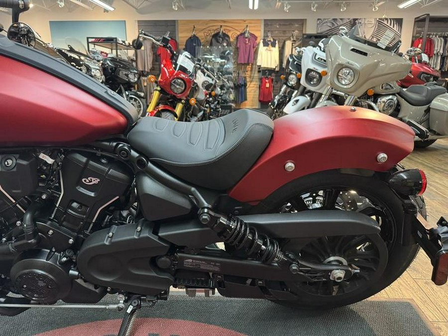 2025 Indian Motorcycle® Scout® Bobber Limited Sunset Red Smoke