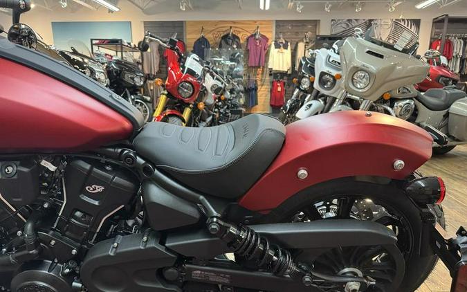 2025 Indian Motorcycle® Scout® Bobber Limited Sunset Red Smoke