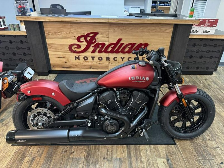 2025 Indian Motorcycle® Scout® Bobber Limited Sunset Red Smoke