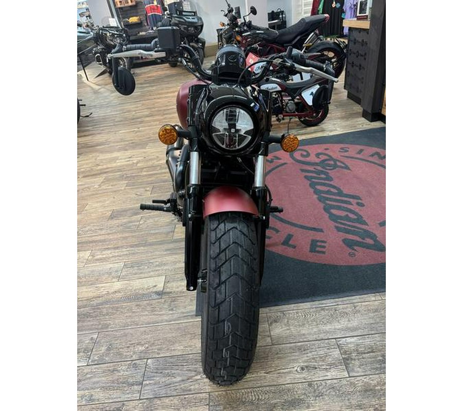 2025 Indian Motorcycle® Scout® Bobber Limited Sunset Red Smoke