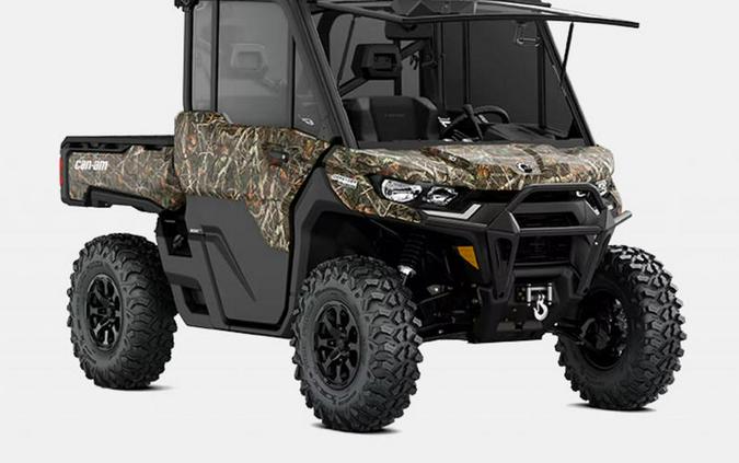 2025 Can-Am® Defender Limited HD10 Wildland Camo