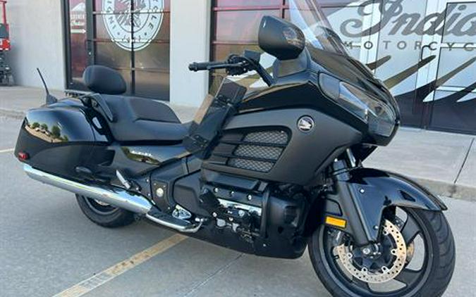 2013 Honda Gold Wing® F6B Deluxe