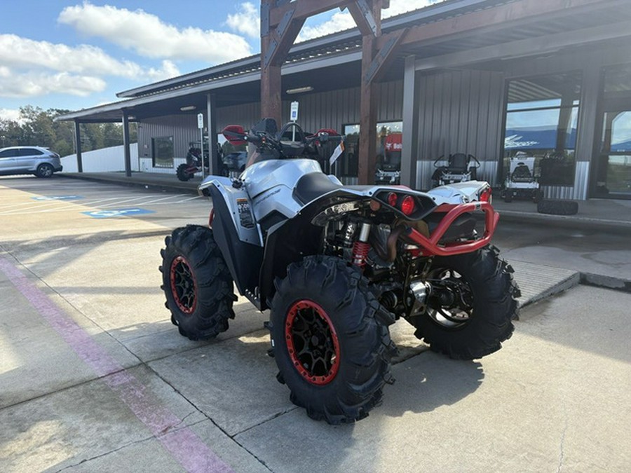 2026 Can-Am Renegade X Mr 1000 R Hyper Silver & Legion Red