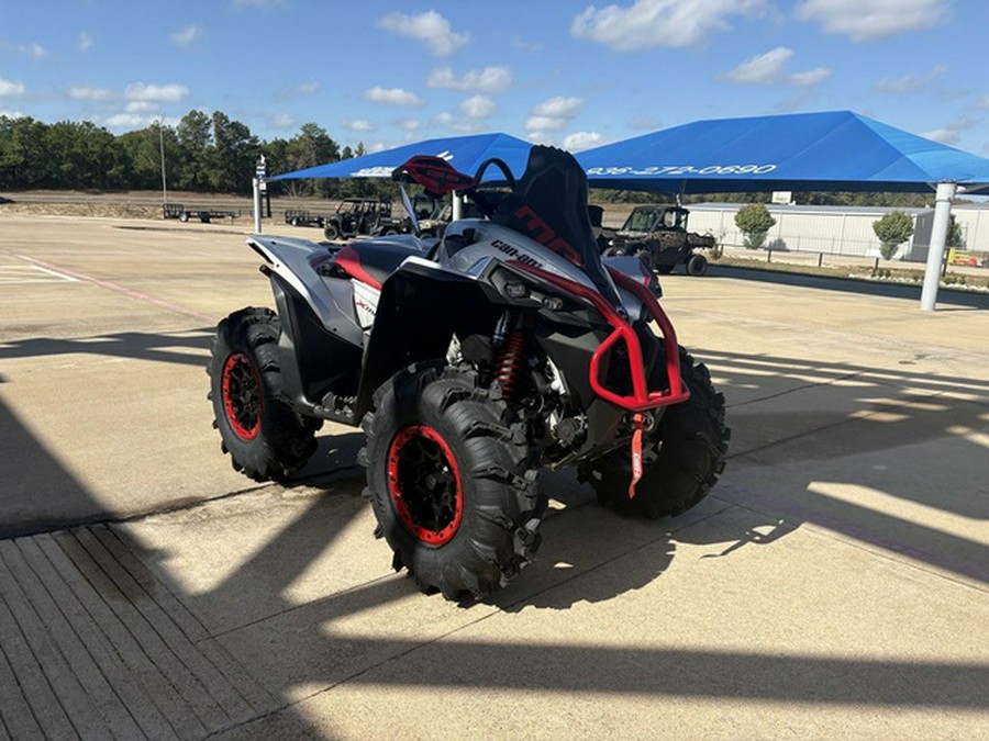 2026 Can-Am Renegade X Mr 1000 R Hyper Silver & Legion Red