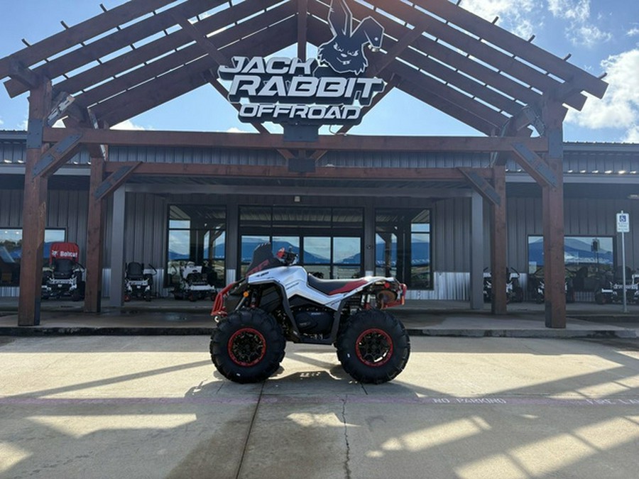 2026 Can-Am Renegade X Mr 1000 R Hyper Silver & Legion Red
