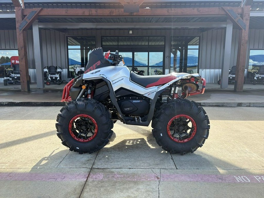 2026 Can-Am Renegade X Mr 1000 R Hyper Silver & Legion Red