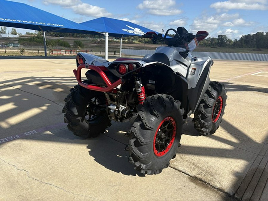 2026 Can-Am Renegade X Mr 1000 R Hyper Silver & Legion Red
