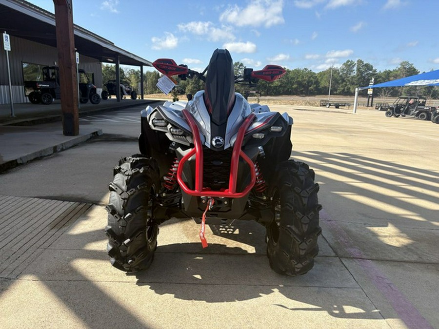 2026 Can-Am Renegade X Mr 1000 R Hyper Silver & Legion Red