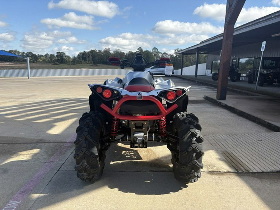 2026 Can-Am Renegade X Mr 1000 R Hyper Silver & Legion Red