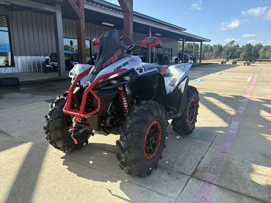 2026 Can-Am Renegade X Mr 1000 R Hyper Silver & Legion Red