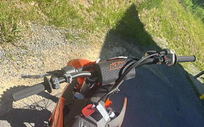2026 KTM 125 SX