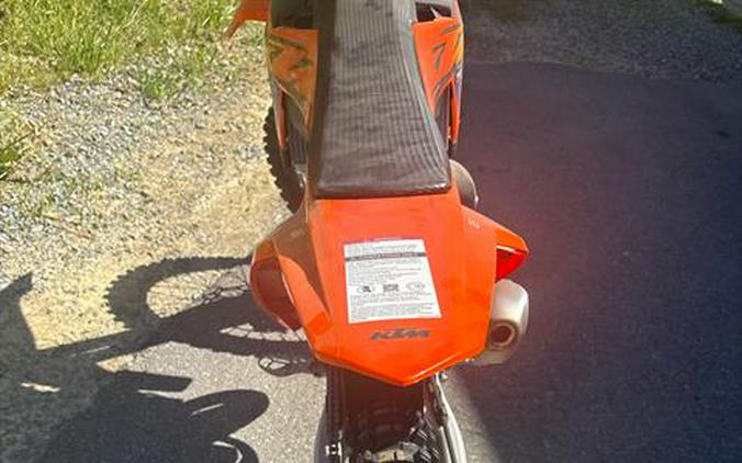 2026 KTM 125 SX