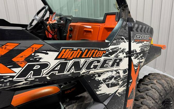 2016 Polaris RANGER XP 900 EPS HIGH LIFTER