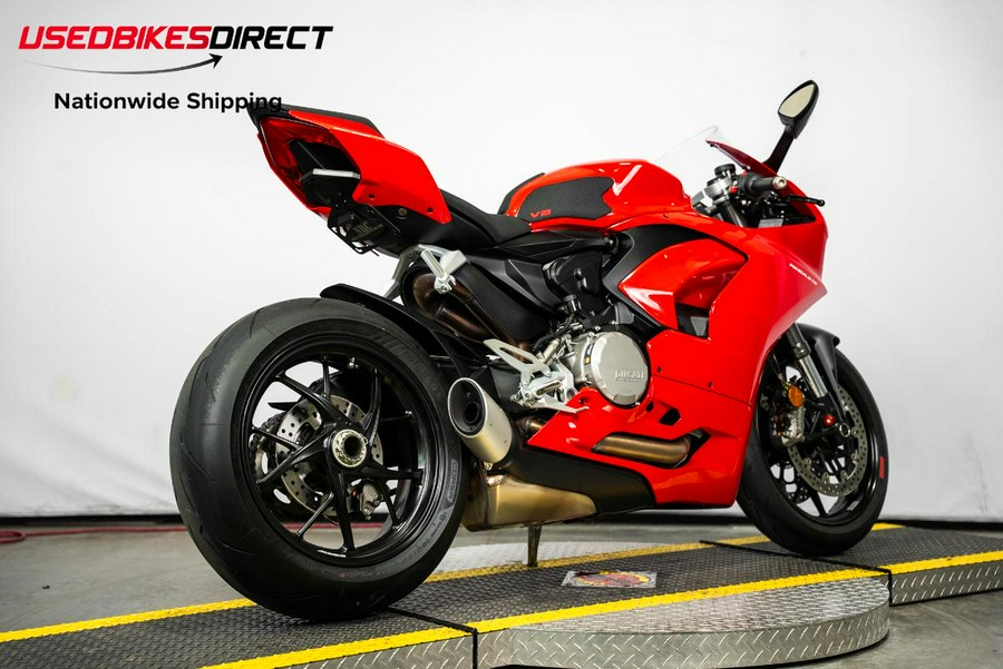 2025 Ducati Panigale V2 - $17,499.00