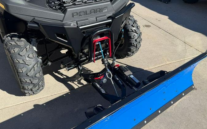 2026 Polaris RANGER SP 570 NORTHSTAR EDITION PREMIUM ZENITH BLUE with PLOW