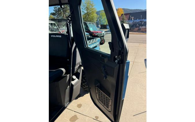 2026 Polaris RANGER SP 570 NORTHSTAR EDITION PREMIUM ZENITH BLUE with PLOW