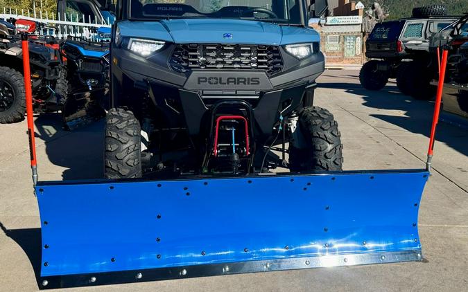 2026 Polaris RANGER SP 570 NORTHSTAR EDITION PREMIUM ZENITH BLUE with PLOW