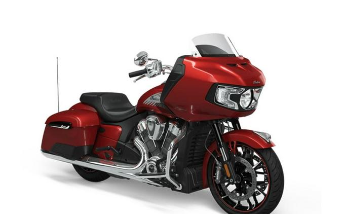 2021 Indian Motorcycle® Challenger® Limited Ruby Metallic