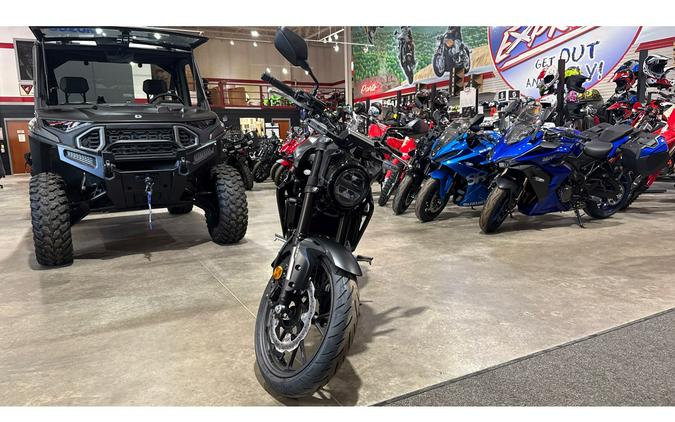 2026 CB300R - MATTE BLACK METALLIC - Honda
