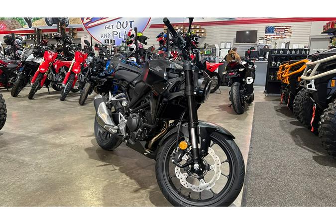 2026 CB300R - MATTE BLACK METALLIC - Honda