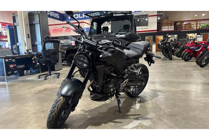 2026 CB300R - MATTE BLACK METALLIC - Honda