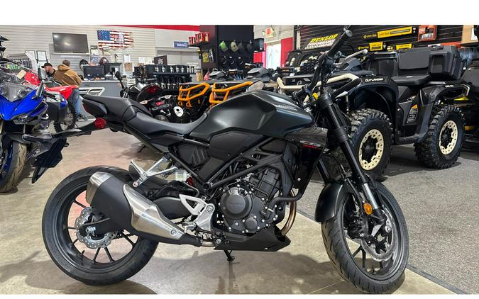 2026 CB300R - MATTE BLACK METALLIC - Honda