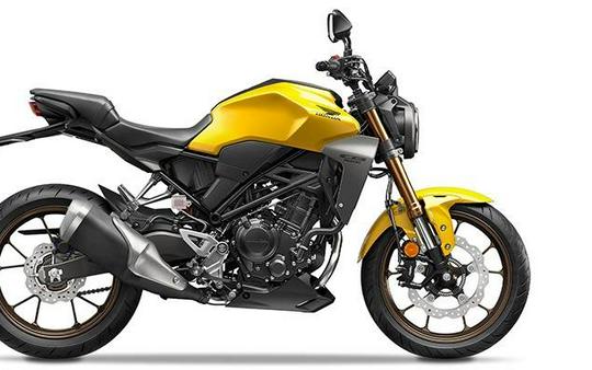 2026 CB300R - MATTE BLACK METALLIC - Honda