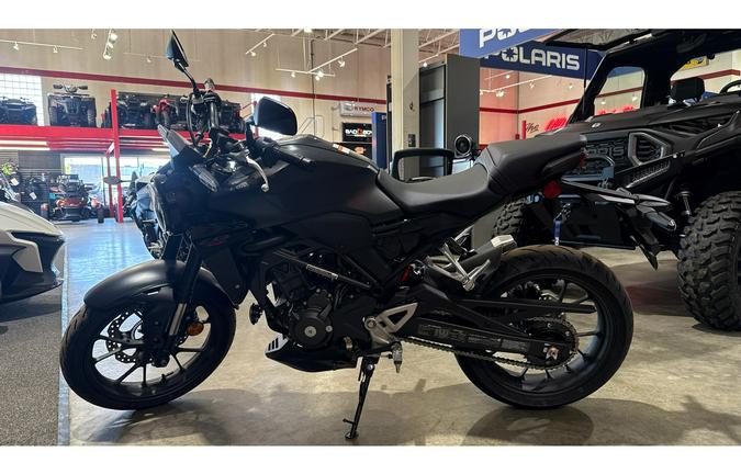 2026 CB300R - MATTE BLACK METALLIC - Honda