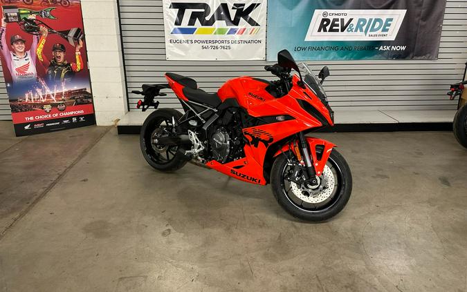 2026 Suzuki Motor of America Inc. GSX-8R