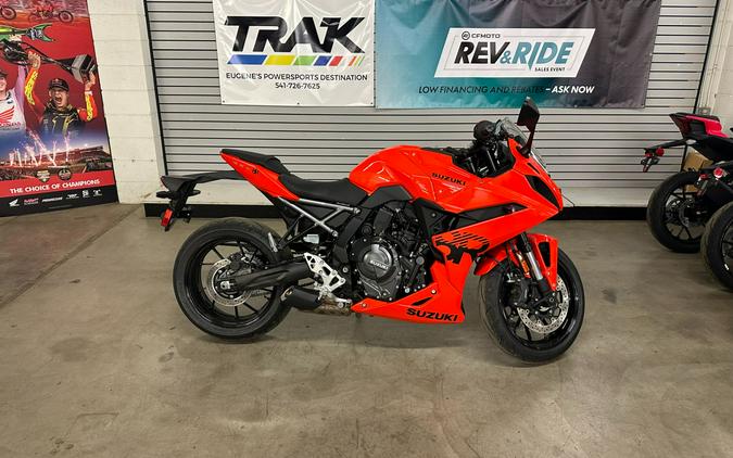2026 Suzuki Motor of America Inc. GSX-8R