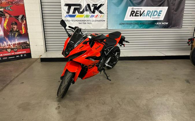 2026 Suzuki Motor of America Inc. GSX-8R