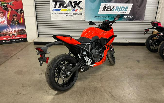 2026 Suzuki Motor of America Inc. GSX-8R
