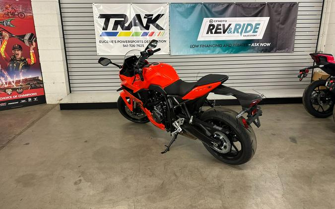 2026 Suzuki Motor of America Inc. GSX-8R