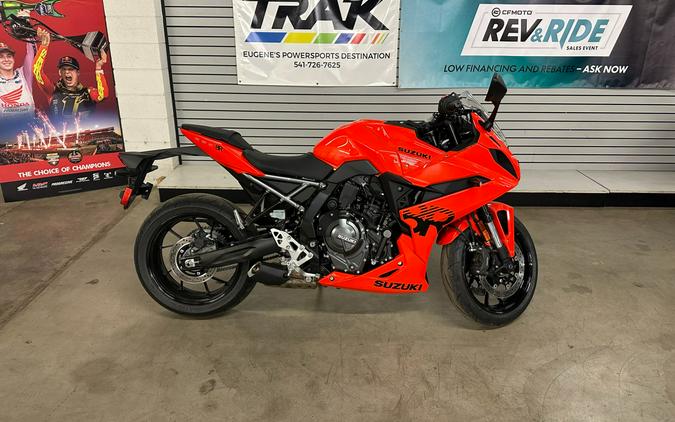 2026 Suzuki Motor of America Inc. GSX-8R