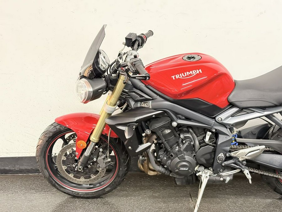 2016 Triumph Street Triple ABS