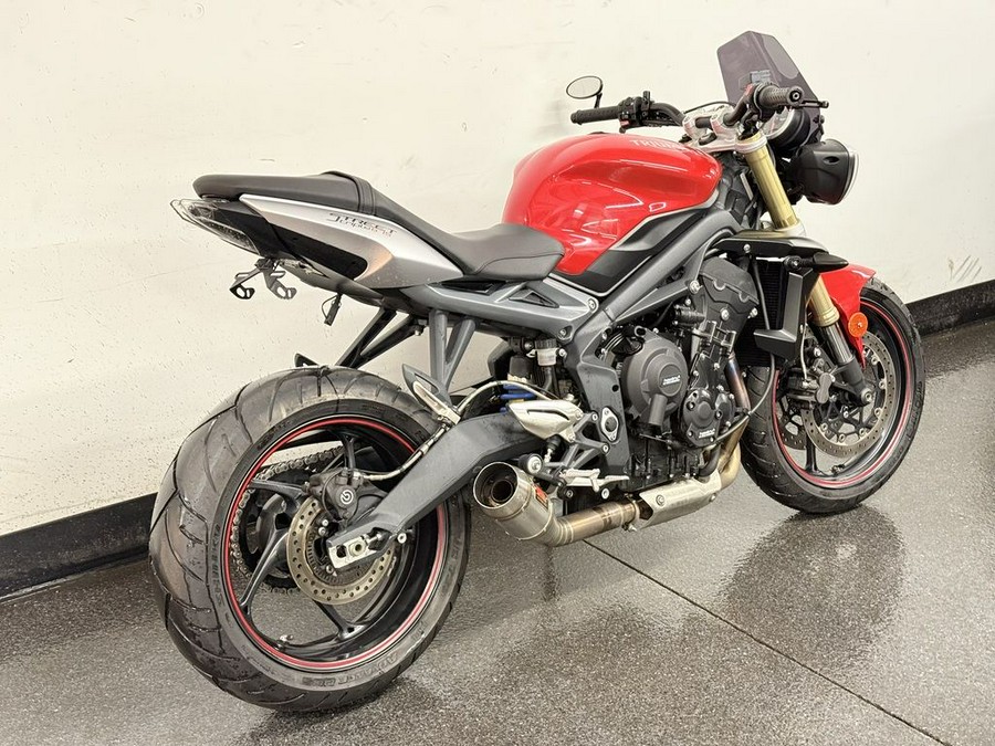 2016 Triumph Street Triple ABS