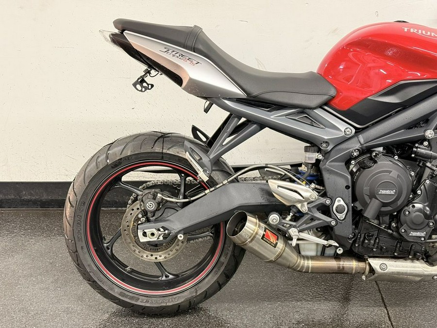 2016 Triumph Street Triple ABS