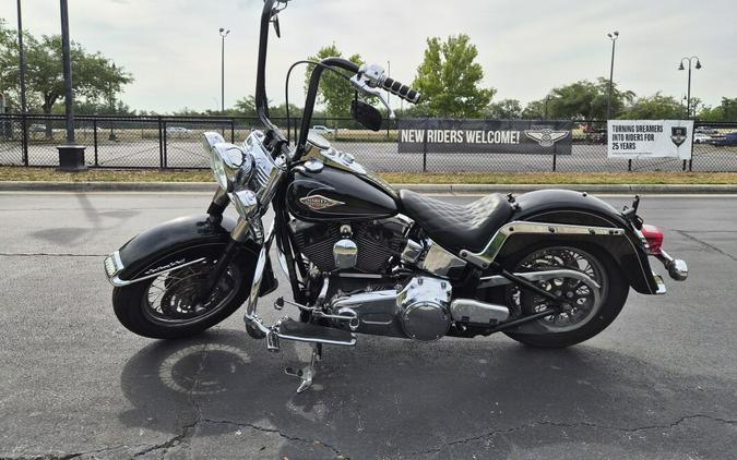 FLSTC 2010 Heritage Softail Classic