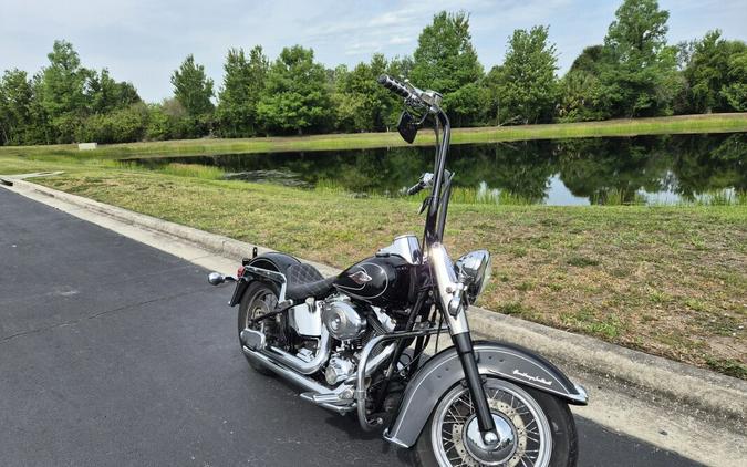 FLSTC 2010 Heritage Softail Classic