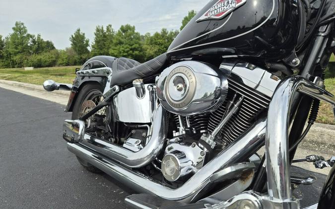 FLSTC 2010 Heritage Softail Classic