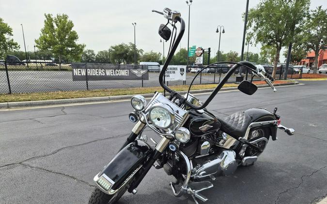 FLSTC 2010 Heritage Softail Classic