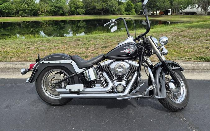 FLSTC 2010 Heritage Softail Classic